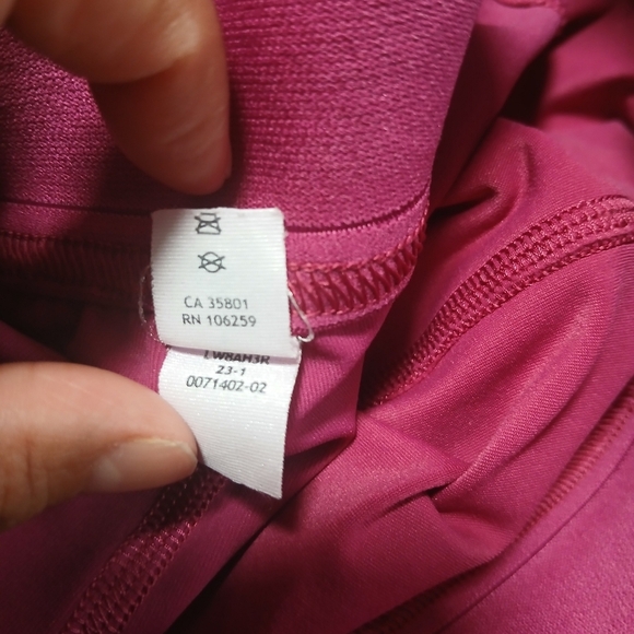 Lululemon Athletica Magenta Skater Skirt - Picture 8 of 8